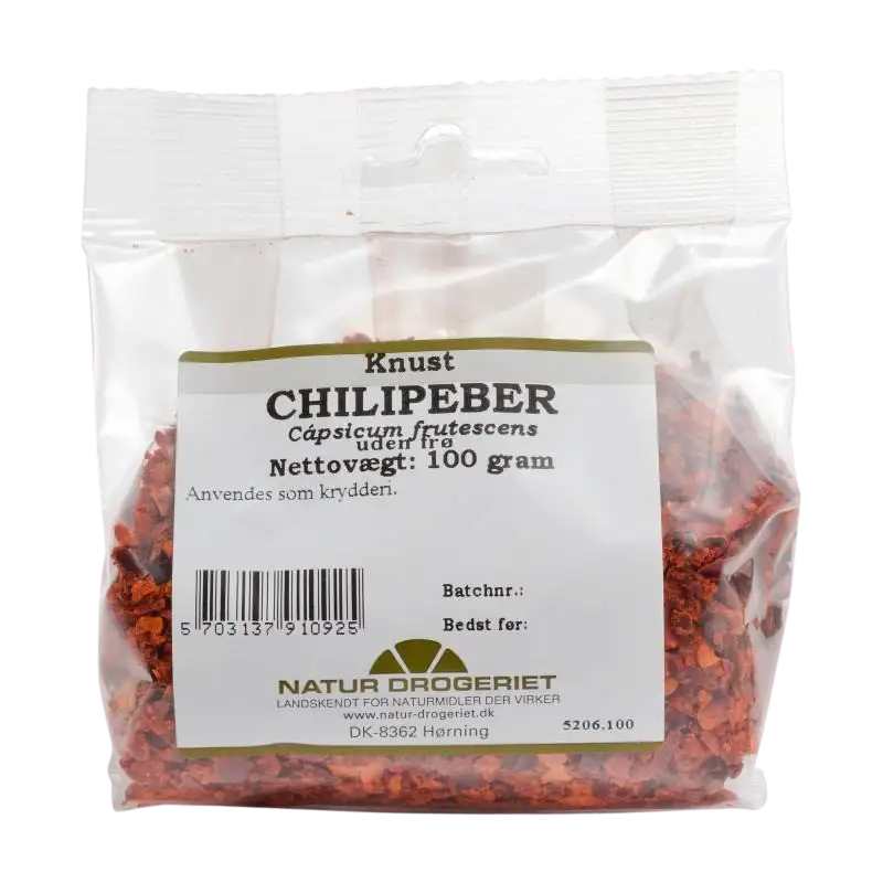 Natur Drogeriet Chilipeber knust (100 gr)