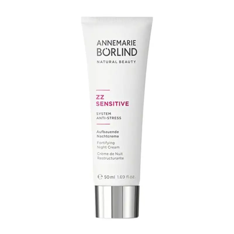 Annemarie Börlind ZZ Sensitive Night cream Fortifying System anti-stress (50 ml)