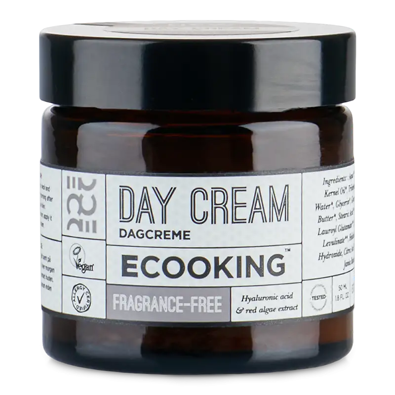 Ecooking Day Cream Fragrance Free (50 ml)