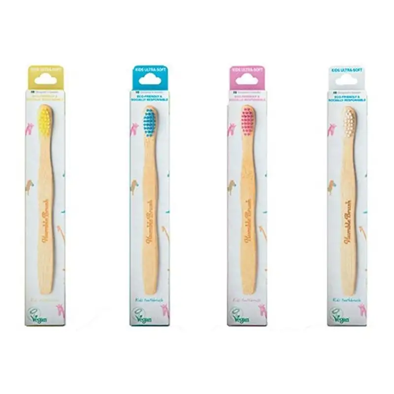 The Humble Co. Tandbørste børn mix (1 stk)