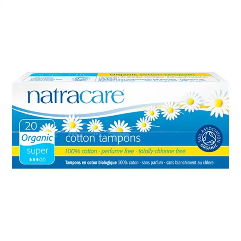 Natracare Tampon Super Ø (20 Stk)