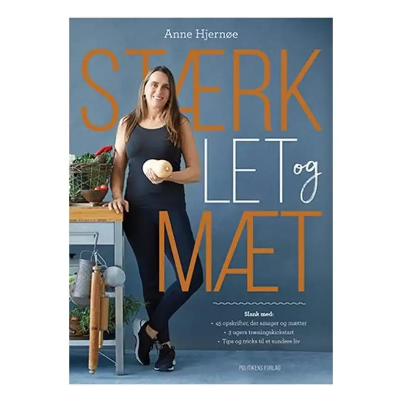 Anne Hjernøe - Stærk, let og mæt (1 stk)