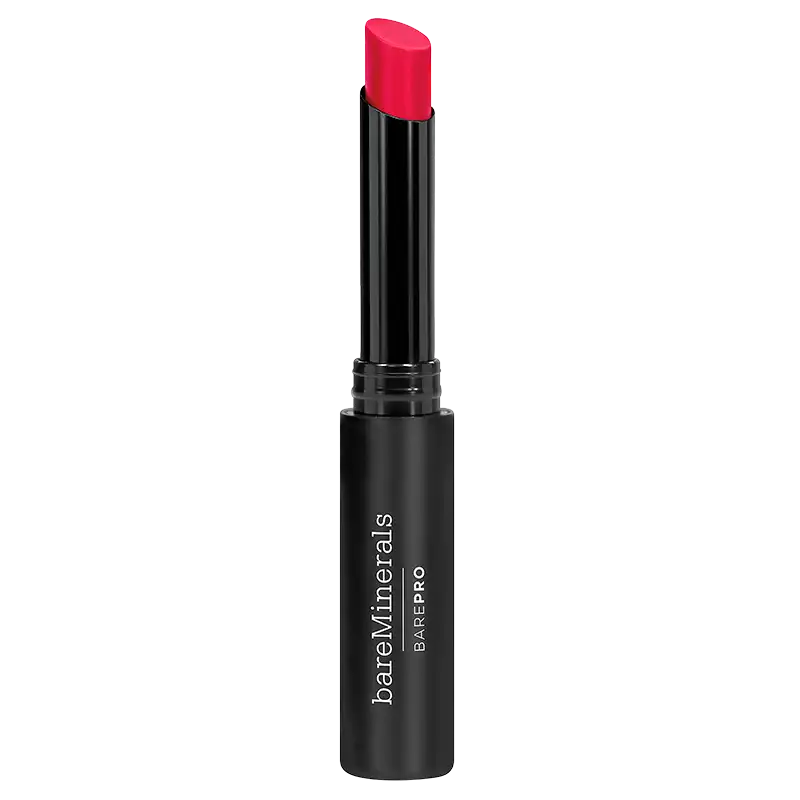 bareMinerals barePRO Longwear Lipstick Hibiscus (2 g)