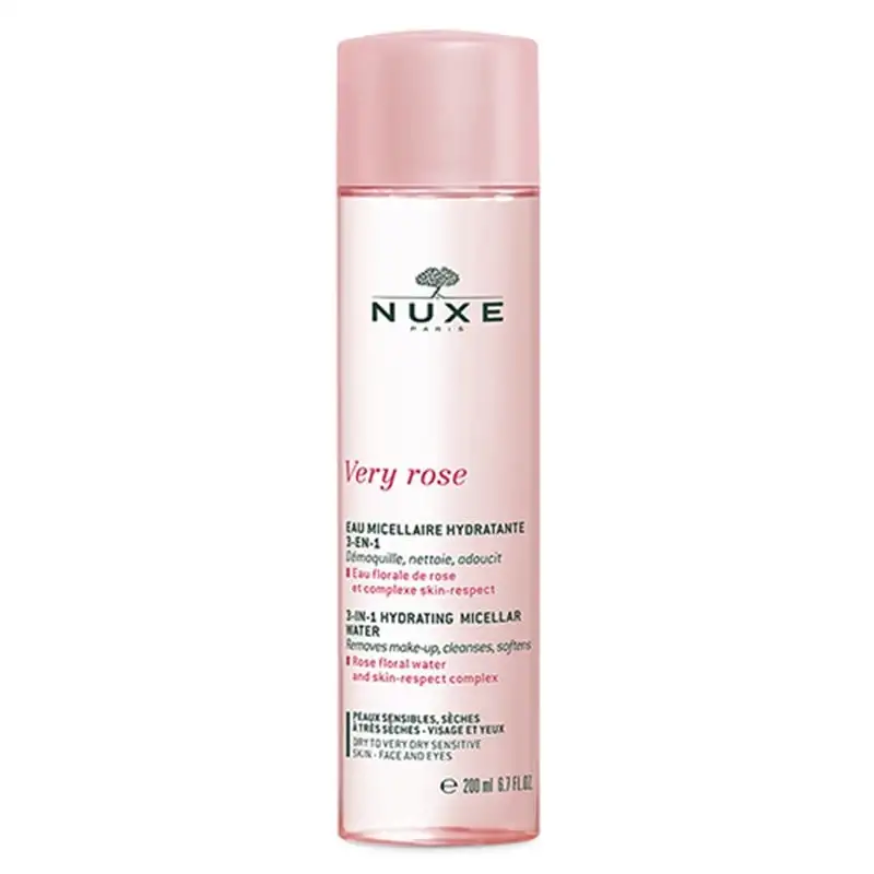 Nuxe Very Rose Cleasing Water Sensitive Skin (200 ml)