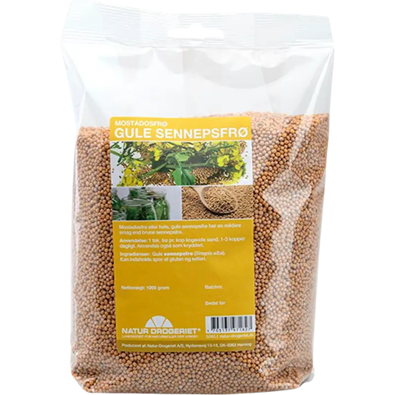 Natur Drogeriet Gule Sennepsfrø (1 kg)