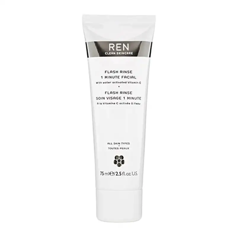 REN Flash Rinse 1 Minute Facial (75 ml)