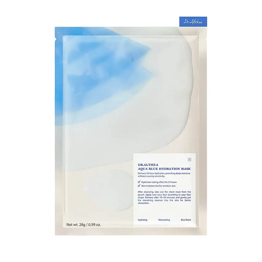 Dr. Althea - Aqua Blue Hydration Mask