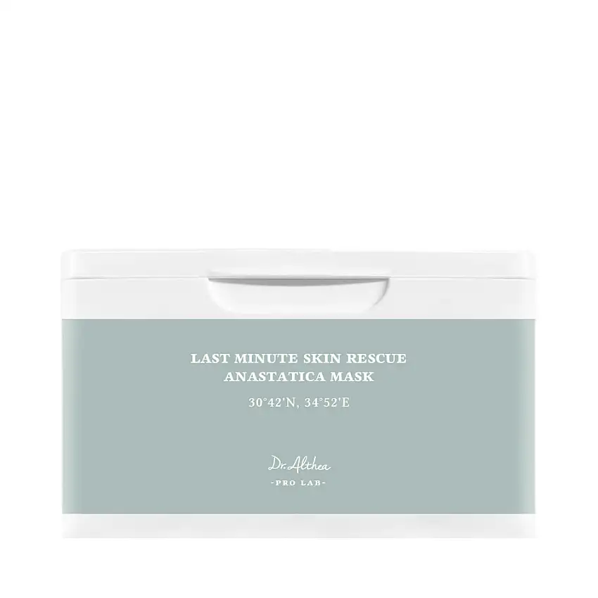 Dr. Althea - Last Minute Skin Rescue Anastatica Mask