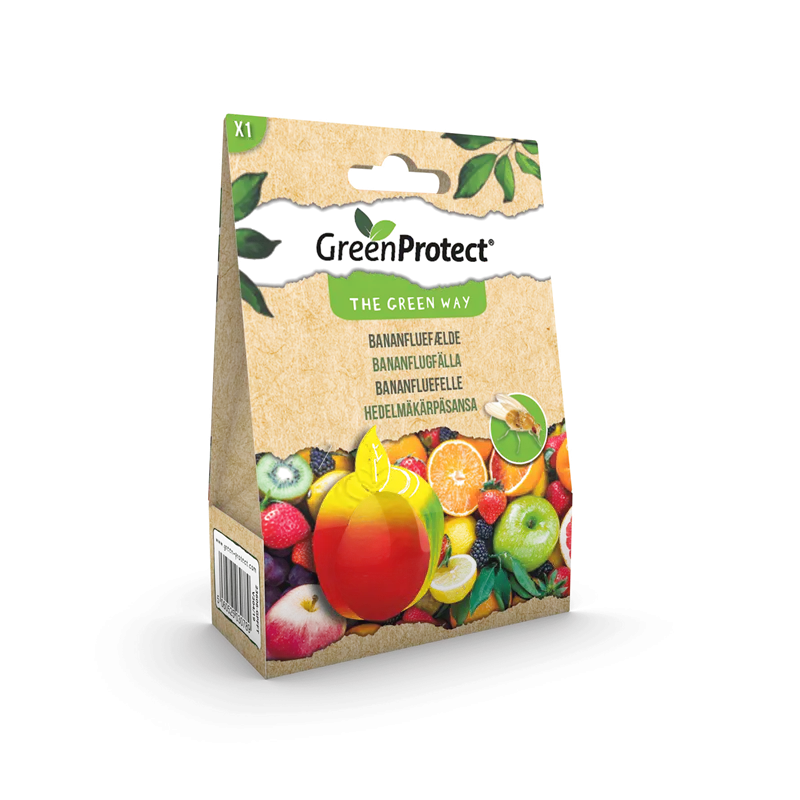 GreenProtect Bananfluefælde (1 stk)