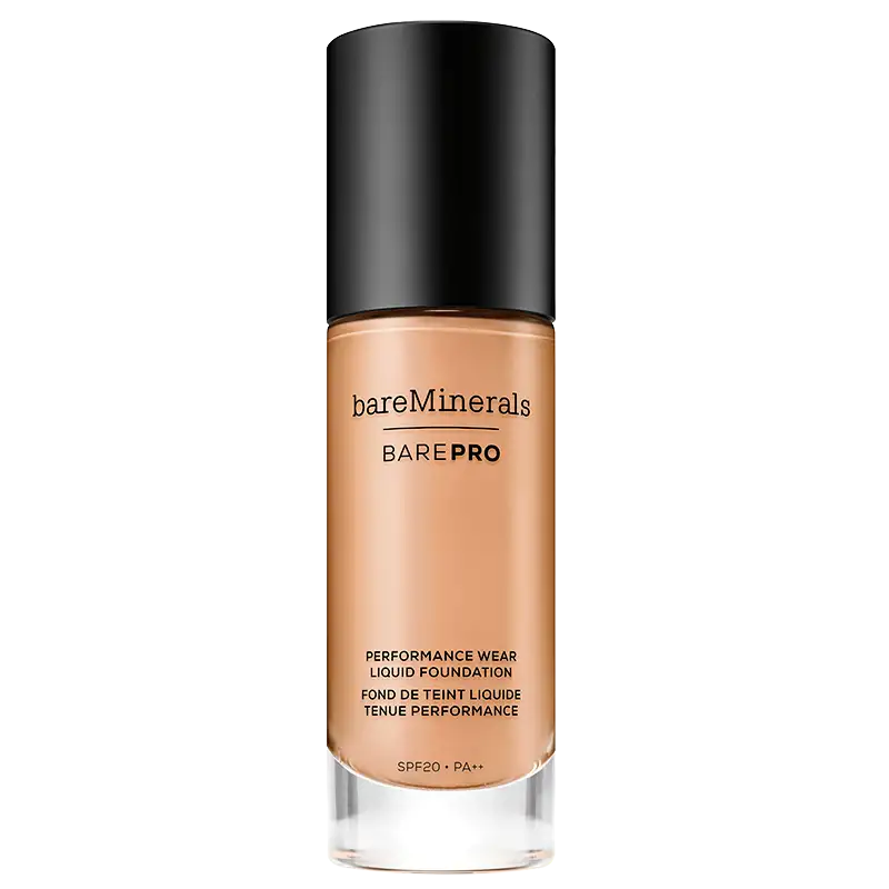 bareMinerals barePRO Performance Wear Liquid Foundation SPF 20 Linen 10.5 (30 ml)