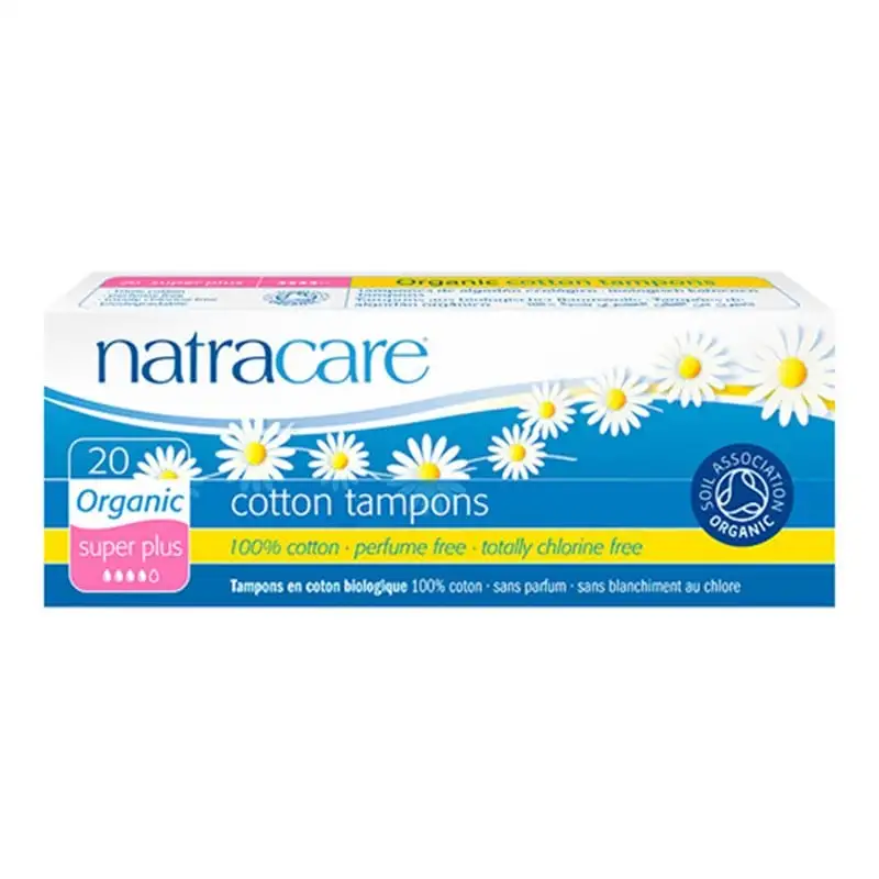 Natracare Tampon Super Plus Ø (20 Stk)