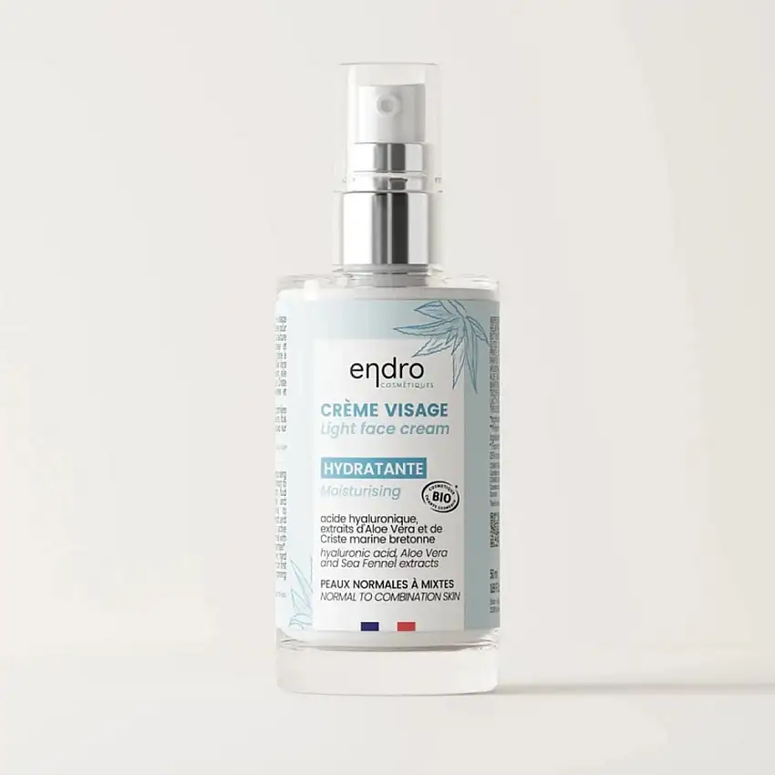 ENDRO COSMÈTIQUES - FACE CREAM - Bio HYDRATION - 50 ml.