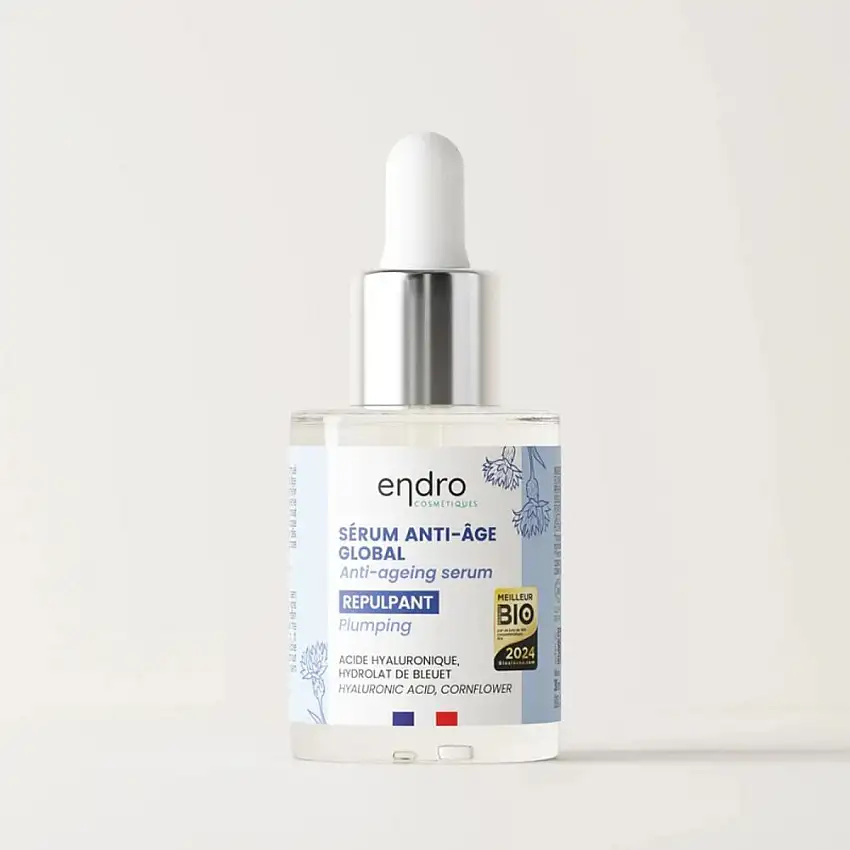 ENDRO COSMÈTIQUES - SERUM - ANTI-AGE HYALURON - 30 ml.