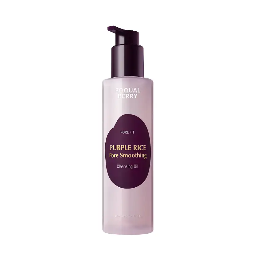 Eqqualberry - Purple Rice Pore Smoothing Cleansing Oil