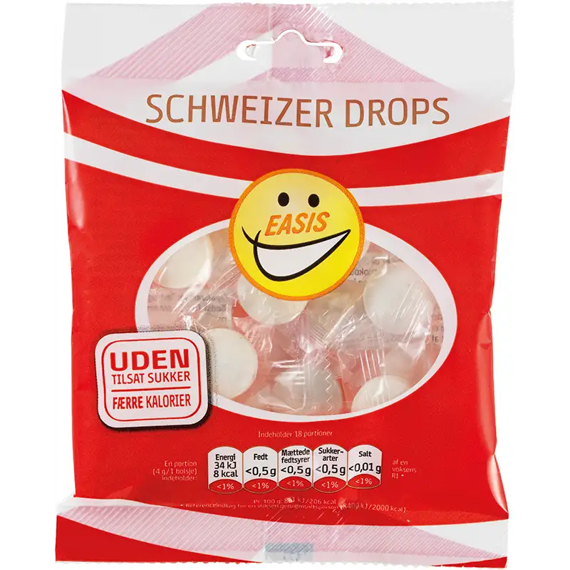 EASIS Schweizer Bolsjer (70 g)