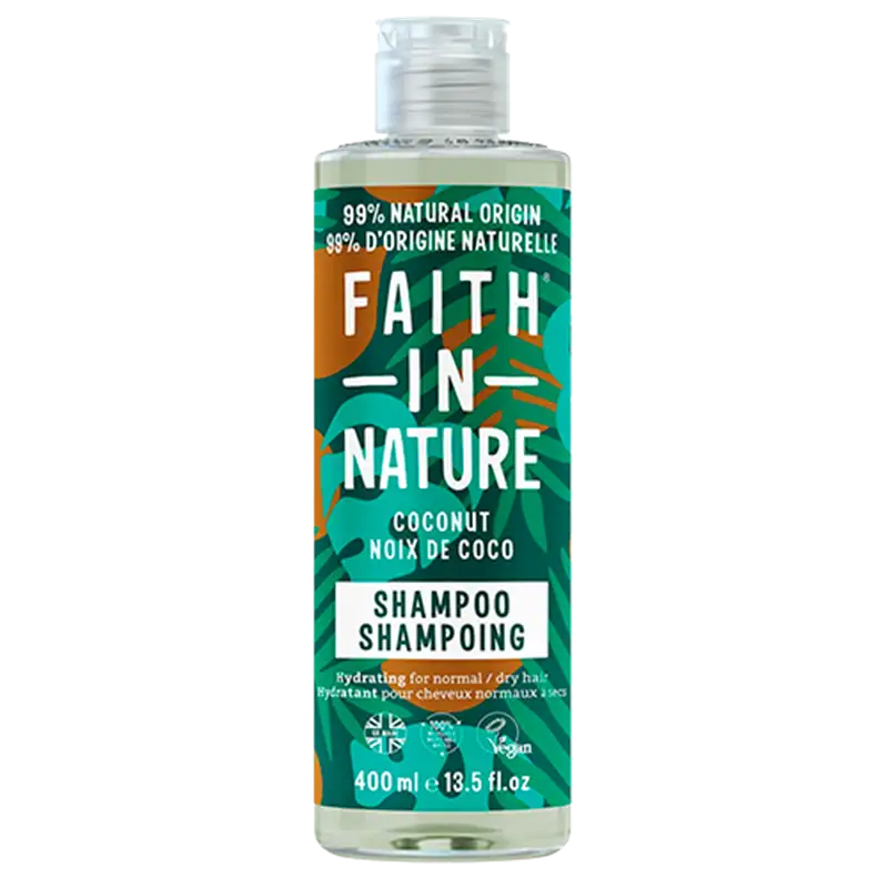Faith in Nature Shampoo Kokos (400 ml)