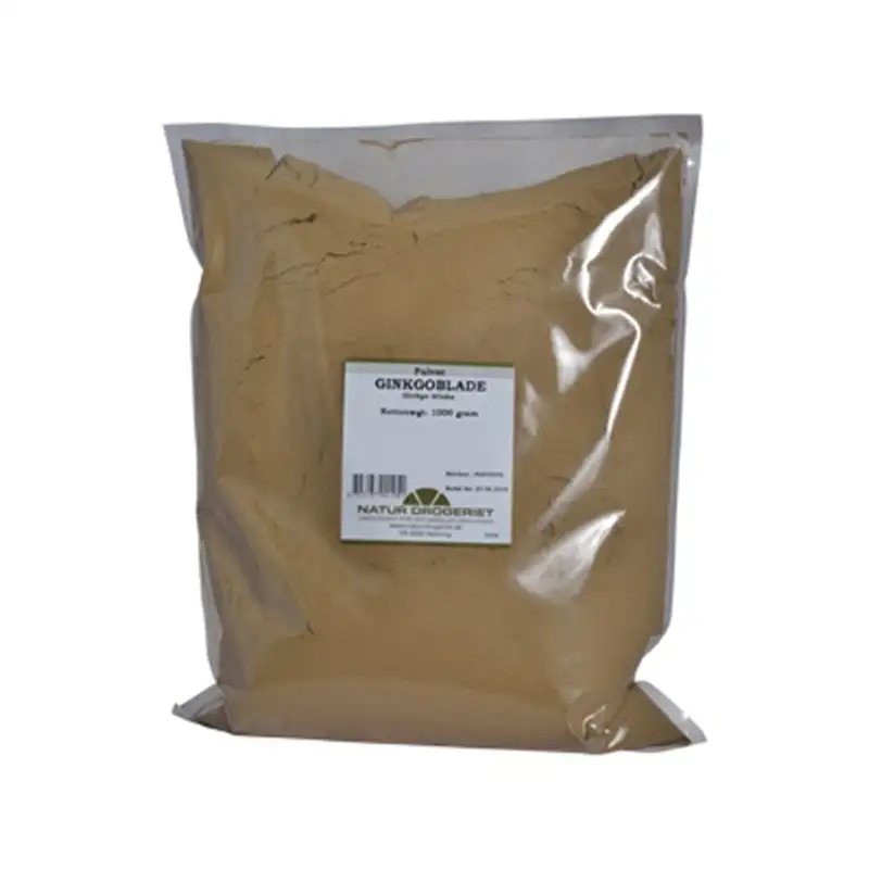 Natur Drogeriet Ginkgoblade Pulver (1000 gr)