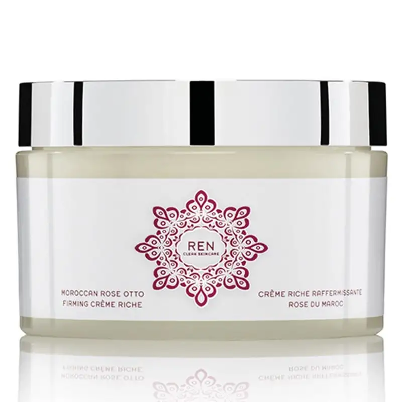 REN Moroccan Rose Otto Firming Creme Riche (200 ml)