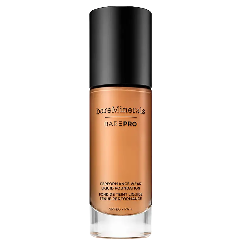 bareMinerals barePRO Performance Wear Liquid Foundation SPF 20 Sable 21 (30 ml)