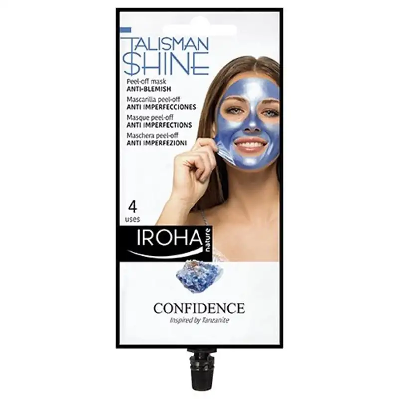 Talisman Shine Confidence Anti-Blemish Peel-off maske (1 stk)