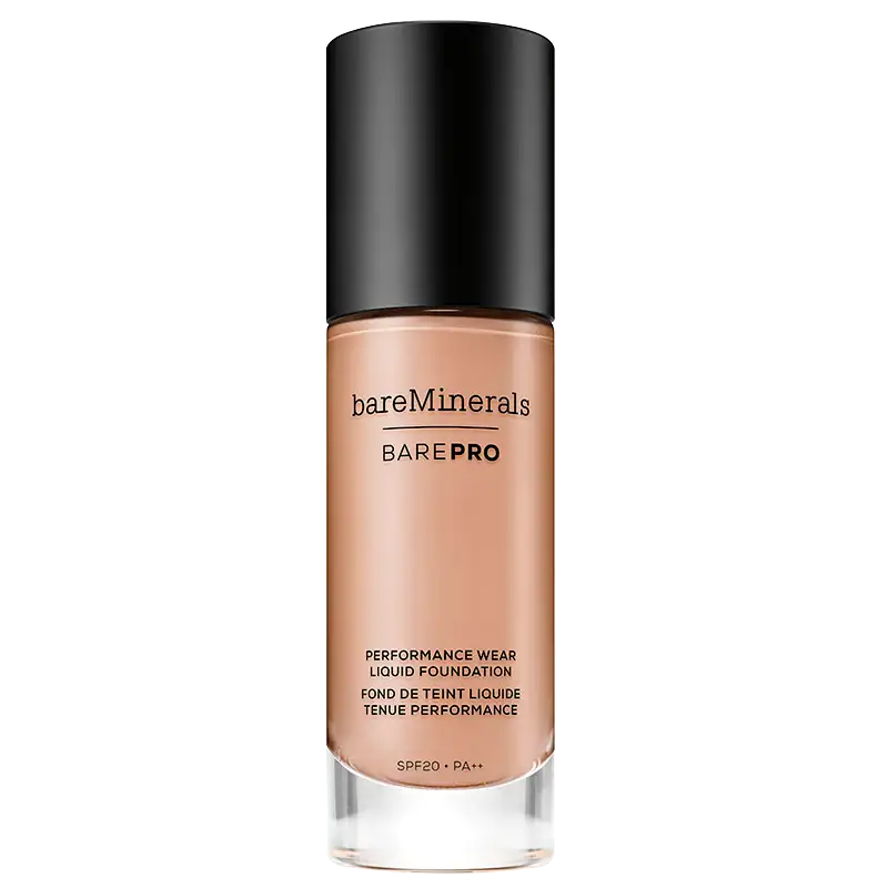 bareMinerals barePRO Performance Wear Liquid Foundation SPF 20 Flax 9.5 (30 ml)