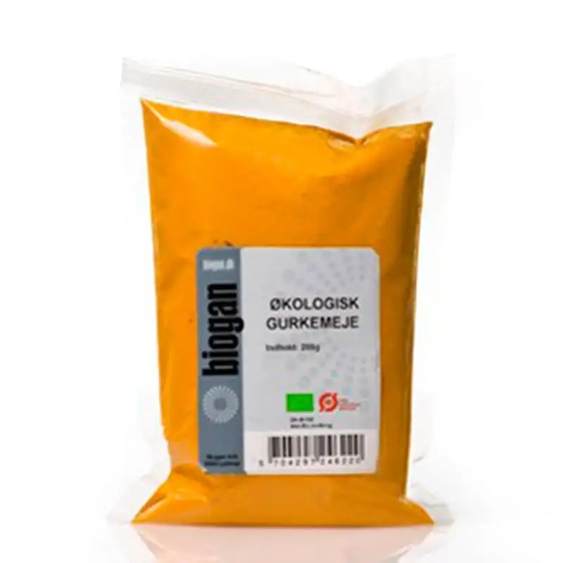 Biogan Gurkemeje Ø (200 gr)