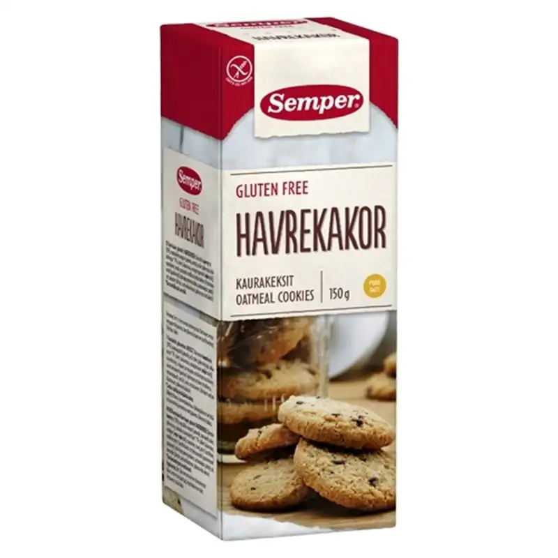 Semper Havrekager Glutenfri (150 gr)