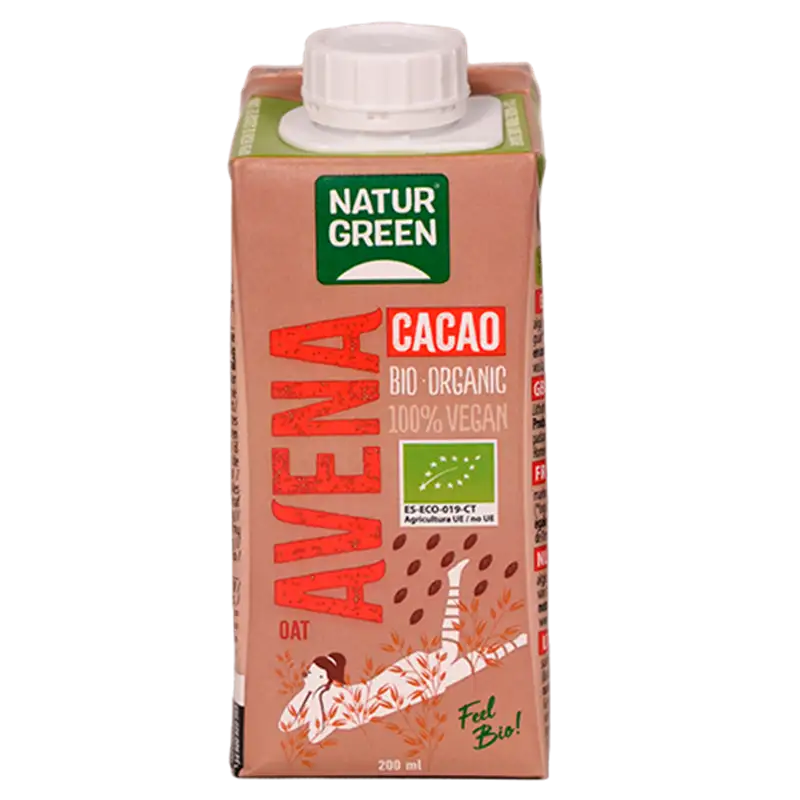 NaturGreen Cacao Havredrik Ø (200 ml)