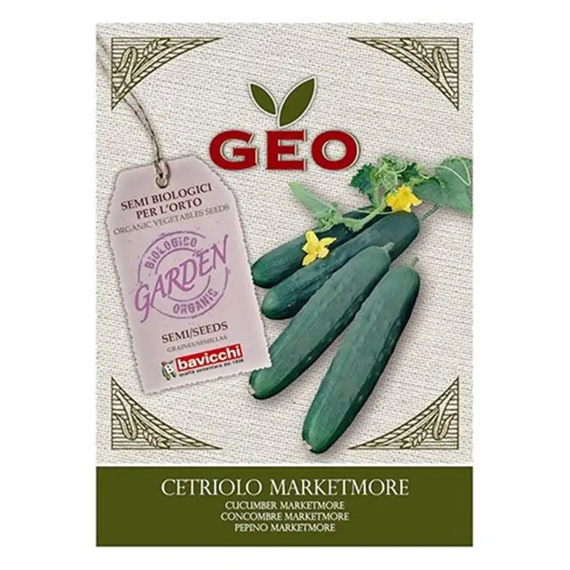 GEO Agurkefrø "Marketmore" Ø (4 g)