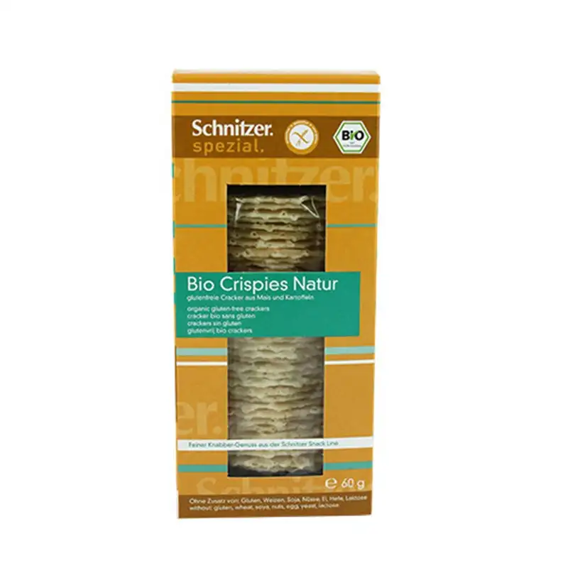 Rømer Kiks Crackers Natur Glutenfri Ø (60 gr)