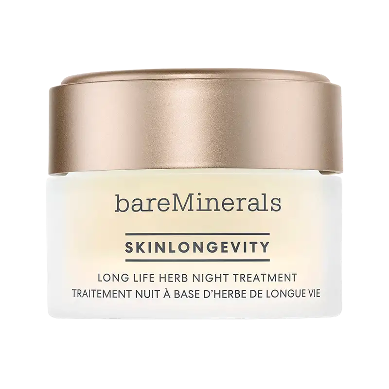 bareMinerals Skinlongevity Long Life Herb Night Treatment (50 g)