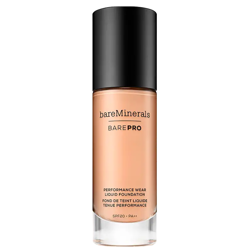 bareMinerals barePRO Performance Wear Liquid Foundation SPF 20 Light Natural 09 (30 ml)
