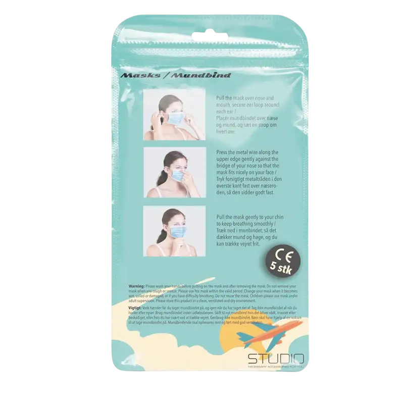 Mundbind Type II (5 stk)