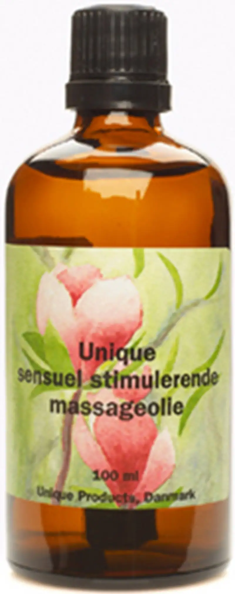 Sensuelt stimulerende massageolie (100 ml.)
