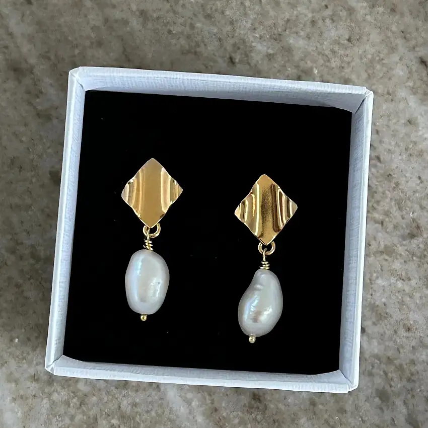 Ana Eté - Elle Pearl (forgyldt)