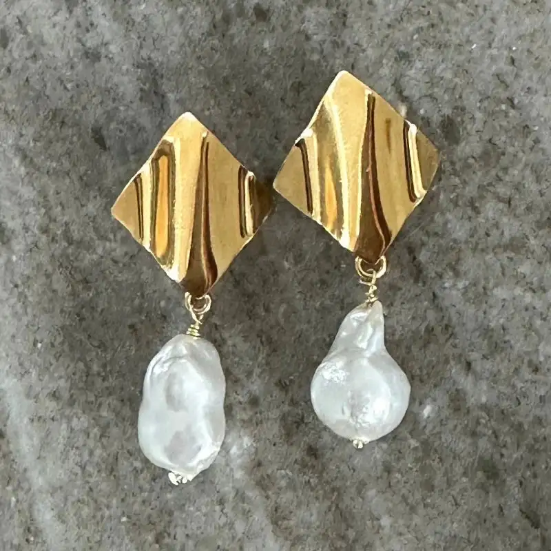 Ana Eté - Loulou Pearl (forgyldt)