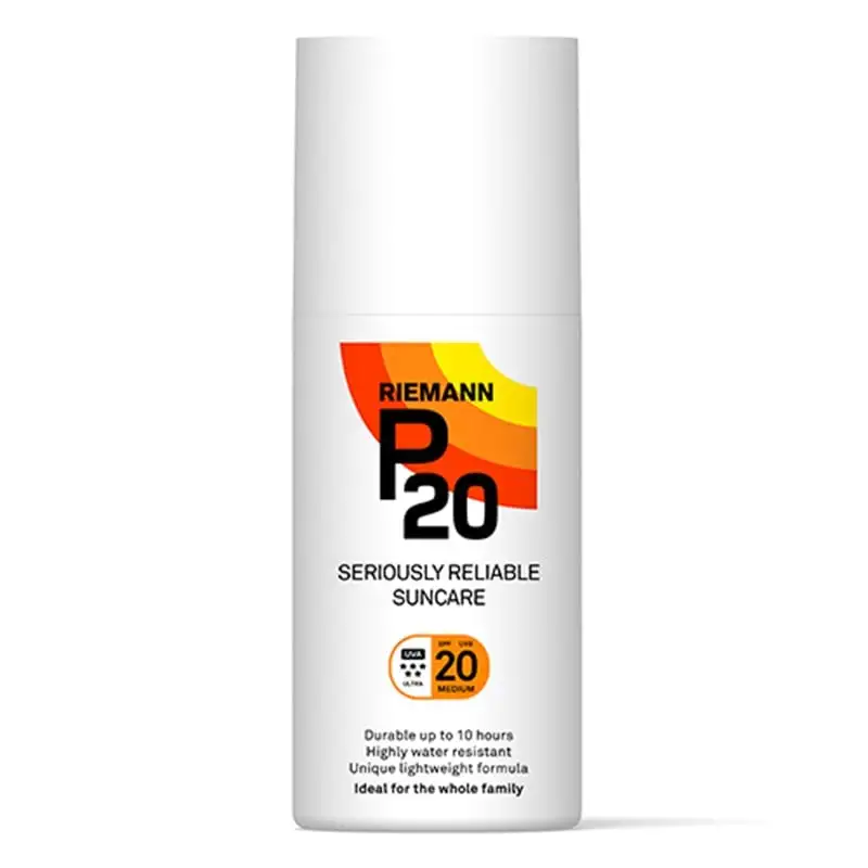 P20 Solbeskyttelse SPF 20 - lotion (200 ml)