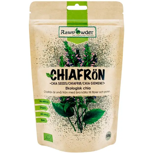 Rawpowder Chia frö EKO