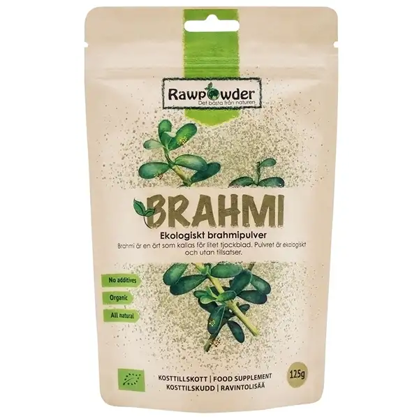 Rawpowder Brahmi pulver