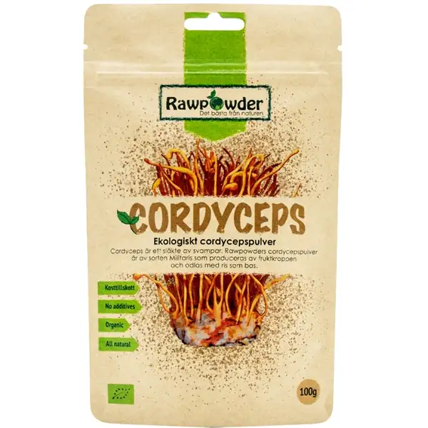 Rawpowder Cordyceps