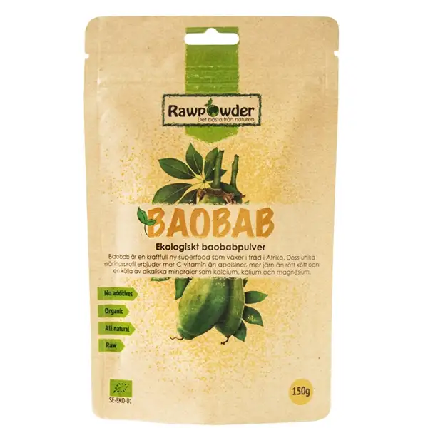 Rawpowder Baobab pulver