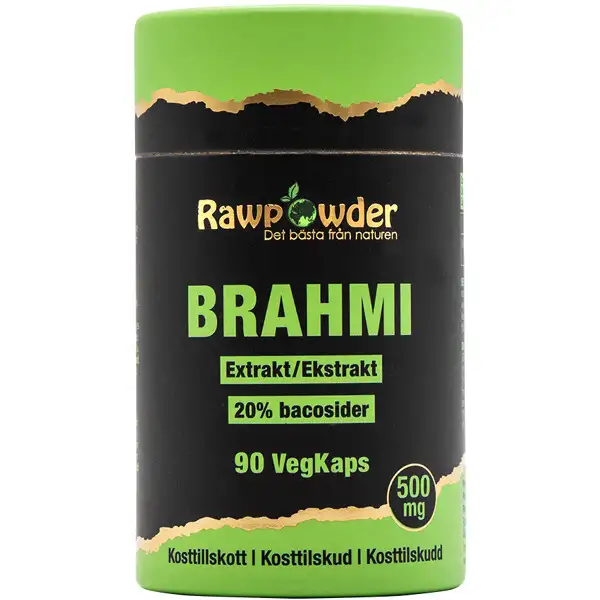 Rawpowder Brahmi Extrakt  500mg