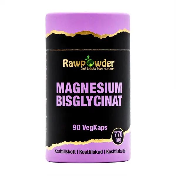 Rawpowder Magnesium Bisglycinat 770mg