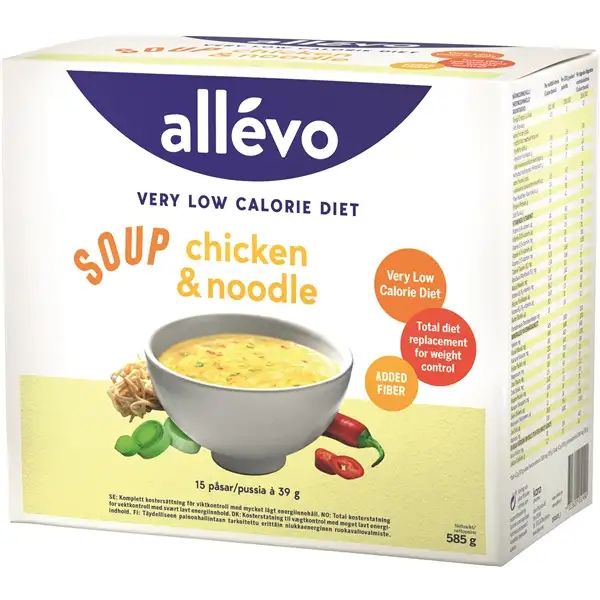 Allevo Soup VLCD