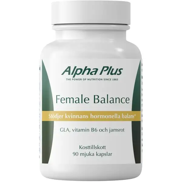 Alpha Plus Female Balance