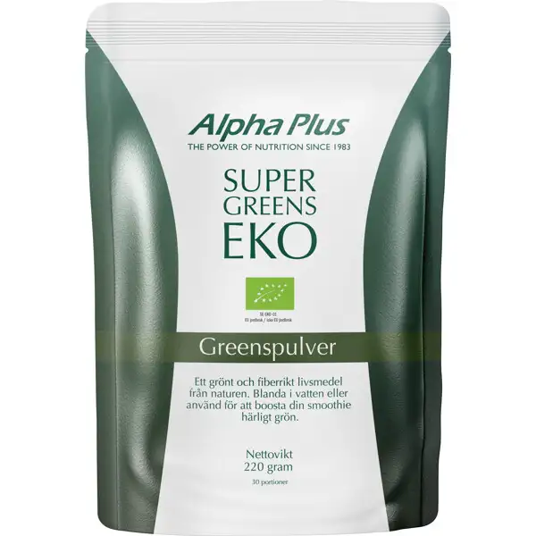 Alpha Plus Super Greens EKO