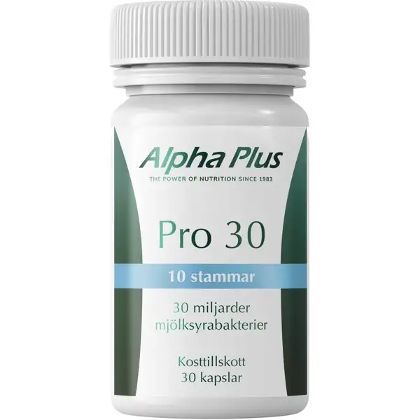 Alpha Plus Pro 30
