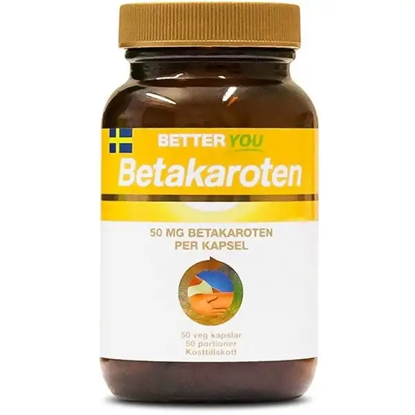 Beter You Betakaroten 50mg