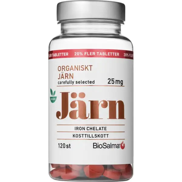 BioSalma Järn Kelaterat