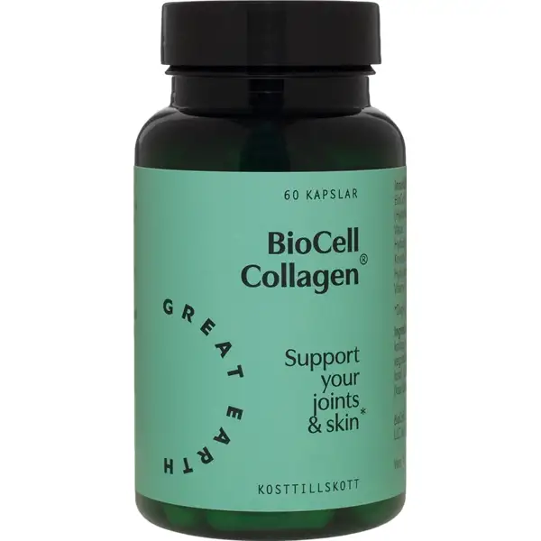 Great Earth Biocell Collagen + Hyaluronsyra